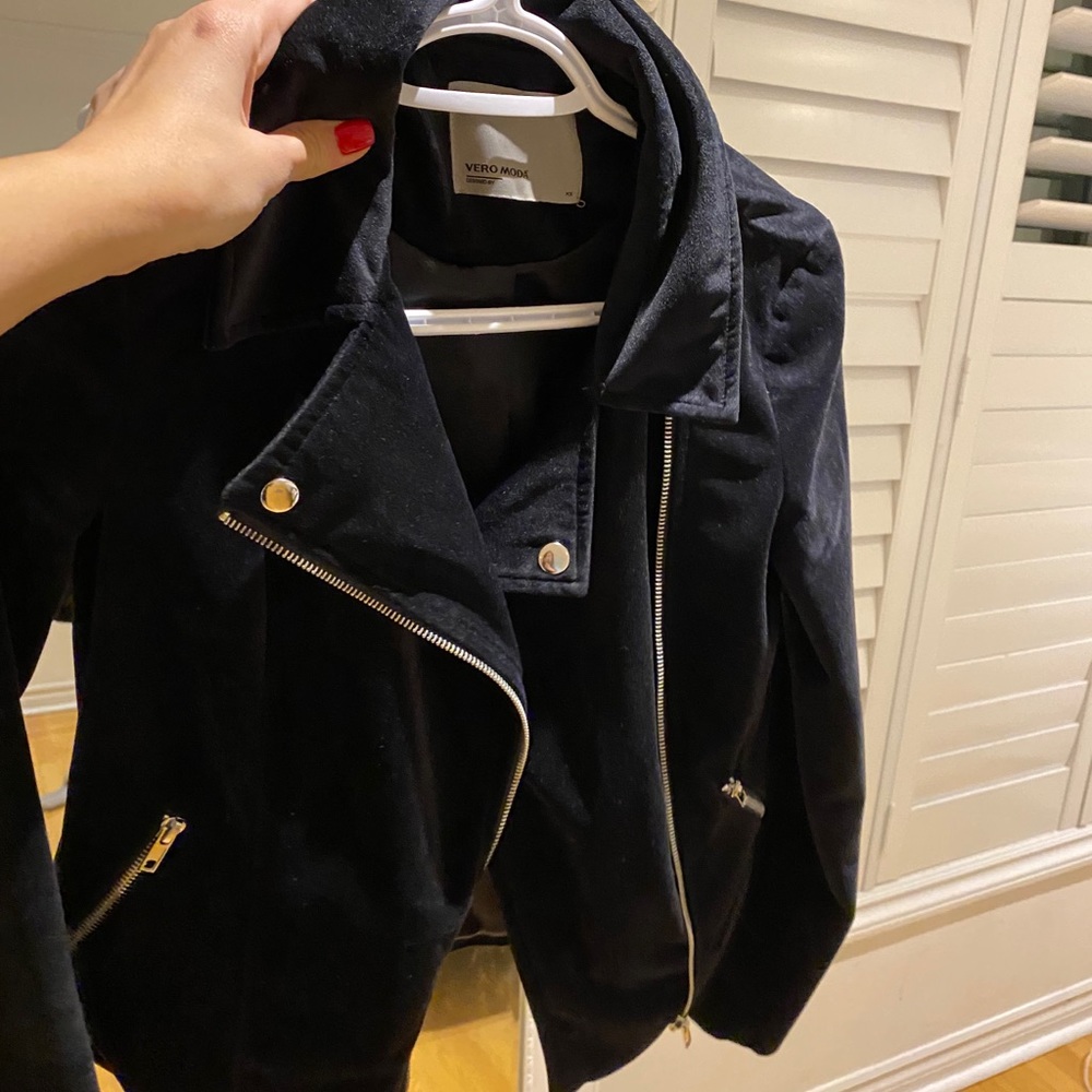 Suede jacket